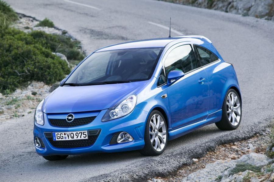  Opel Corsa OPC 2007 года  (фото 46 из 63)